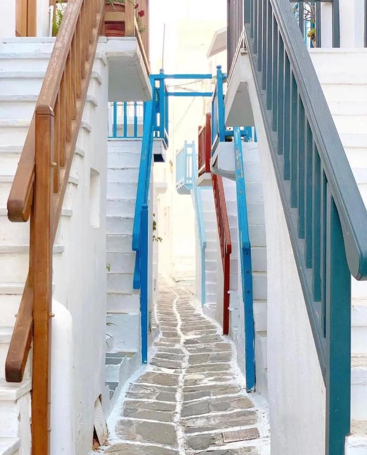 Leandro'S House Daire Mykonos Town Dış mekan fotoğraf